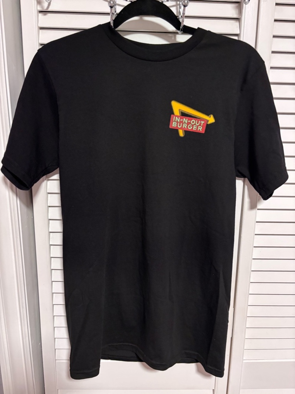 In-N-Out Burger California Black Short Sleeve Logo Tee